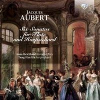 Produktbild: Aubert:Six Sonatas for Flute and Harpsichord