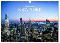 Produktbild: Wundervolles New York (Wandkalender 2027 DIN A3 quer), CALVENDO Monatskalender