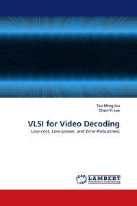 Produktbild: VLSI for Video Decoding