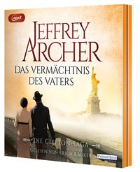 Das Vermächtnis des Vaters / Clifton-Saga Bd.2