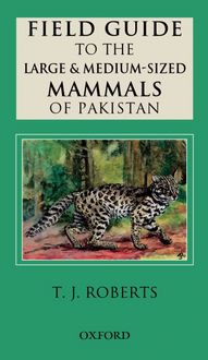 Produktbild: Field Guide to the Large and Medium-Sized Mammals of Pakistan