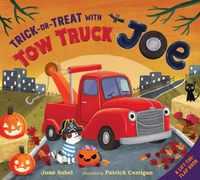 Produktbild: Trick-Or-Treat with Tow Truck Joe Lift-The-Flap