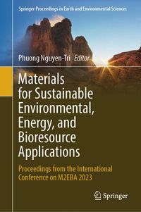 Produktbild: Materials for Sustainable Environmental, Energy, and Bioresource Applications