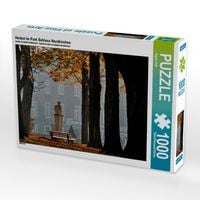 Produktbild: CALVENDO Puzzle Herbst im Park Schloss Nordkirchen | 1000 Teile Lege-Gr&ouml;&szlig;e 64x48cm Foto-Puzzle f&uuml;r gl&uuml;ckliche Stunden