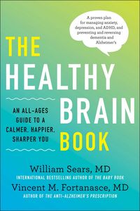 Produktbild: The Healthy Brain Book
