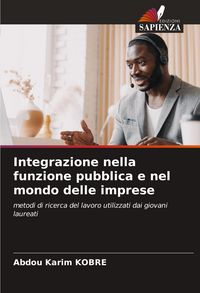 Produktbild: Integrazione nella funzione pubblica e nel mondo delle imprese