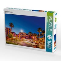 Produktbild: CALVENDO Puzzle Bandol bei Nacht | 1000 Teile Lege-Gr&ouml;&szlig;e 64x48cm Foto-Puzzle f&uuml;r gl&uuml;ckliche Stunden