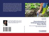 Produktbild: Characterization of Underground Irrigation Water Quality