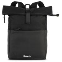 Produktbild: BENCH Rucksack Rolltop style, schwarz, bis zu 17 Liter