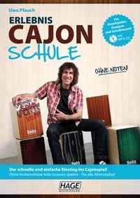 Produktbild: Erlebnis Cajon Schule (mit MP3-CD)