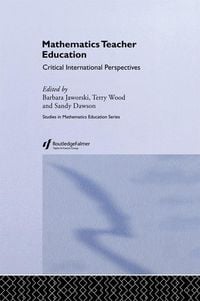 Produktbild: Mathematics Teacher Education