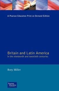 Produktbild: Britain and Latin America in the 19th and 20th Centuries