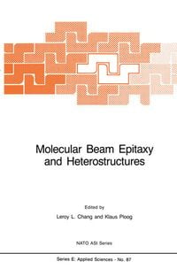 Produktbild: Molecular Beam Epitaxy and Heterostructures
