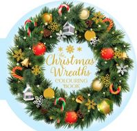 Produktbild: The Christmas Wreaths Colouring Book