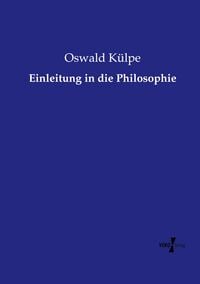 Produktbild: Einleitung in die Philosophie