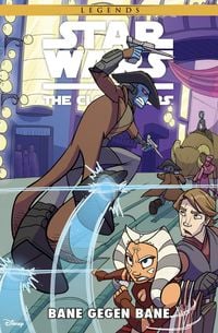 Produktbild: Star Wars: The Clone Wars (zur TV-Serie), Band 17 - Bane gegen Bane