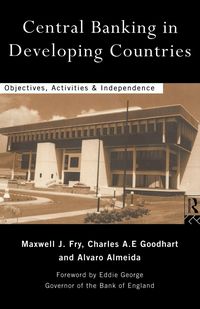 Produktbild: Central Banking in Developing Countries