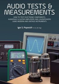 Produktbild: Audio Tests & Measurements