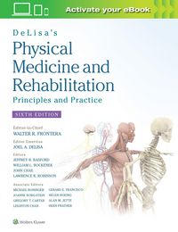 Produktbild: DeLisa's Physical Medicine and Rehabilitation