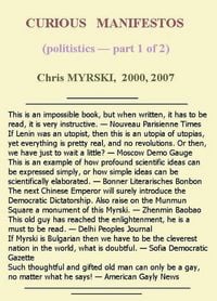 Produktbild: Curious Manifestos (Politistics)