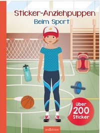 Produktbild: Sticker-Anziehpuppen &ndash; Beim Sport