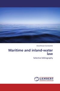 Produktbild: Maritime and inland-water law