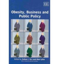 Produktbild: Obesity, Business and Public Policy