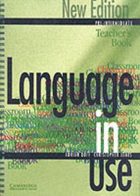 Produktbild: Language in Use Pre-Intermedia
