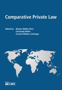Produktbild: Comparative Private Law