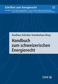 Produktbild: Handbuch zum schweizerischen Energierecht