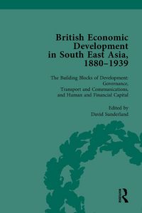 Produktbild: British Economic Development in South East Asia, 1880 - 1939, Volume 3