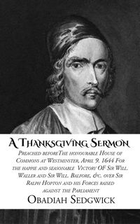 Produktbild: A Thanksgiving Sermon