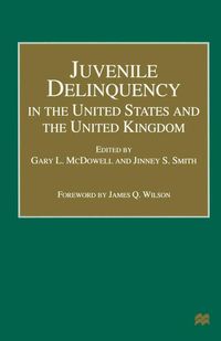 Produktbild: Juvenile Delinquency in the United States and the United Kingdom