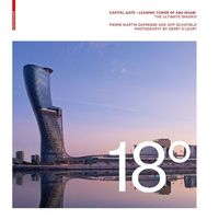 Bild vom Artikel 18 Degrees: Capital Gate – Leaning Tower of Abu Dhabi vom Autor Pierre Martin Dufresne