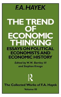 Produktbild: The Trend of Economic Thinking