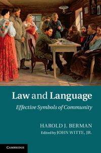 Produktbild: Law and Language
