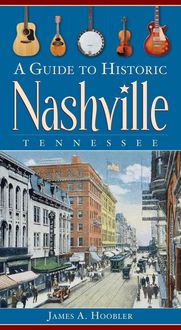 Produktbild: Guide to Historic Nashville, Tennessee