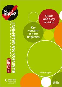 Produktbild: Hagan, P: Need to Know: Higher Business Management