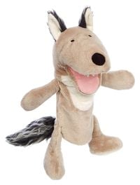 Produktbild: sigikid 43048 - Handspielpuppe Wolf, 25 cm