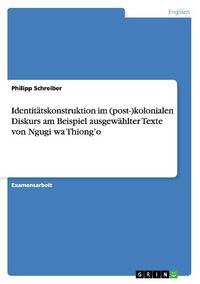 Produktbild: Schreiber, P: Identit&auml;tskonstruktion im (post-)kolonialen Di