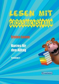 Produktbild: Lesen mit Gro&szlig;buchstaben