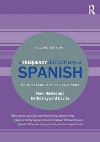 Produktbild: A Frequency Dictionary of Spanish