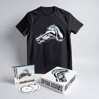 Produktbild: Roll With The Punches - T-Shirt (L) + CD Box Set