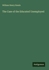 Produktbild: The Case of the Educated Unemployed