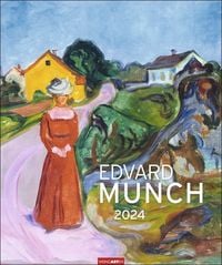 Bild vom Artikel Edvard Munch Edition Kalender 2024. Kunstkalender im Großformat mit Werken des berühmten norwegischen Künstlers. Wand-Kalender für Kunstliebhaber vom Autor Edvard Munch