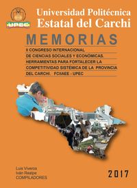 Produktbild: Memorias del segundo congreso internacional de ingenier&iacute;as