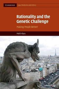 Produktbild: Rationality and the Genetic Challenge