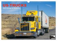 Produktbild: US-Trucks - Auf Achse in Amerika (Wandkalender 2026 DIN A3 quer), CALVENDO Monatskalender