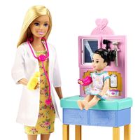 Mattel - Barbie - Kinderärztin Puppe - blond
