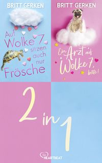 Produktbild: Auf Wolke Sieben sitzen auch nur Fr&ouml;sche & Ein Arzt auf Wolke 7, bitte!